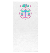 Libra LBath Towel | Zodiac Series 1 - Beyond T-shirts